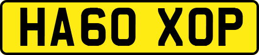 HA60XOP