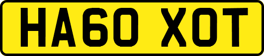 HA60XOT