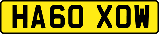 HA60XOW