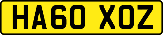 HA60XOZ