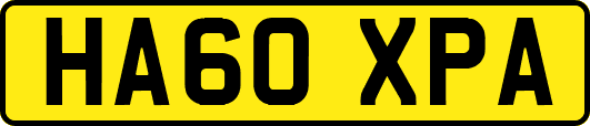 HA60XPA