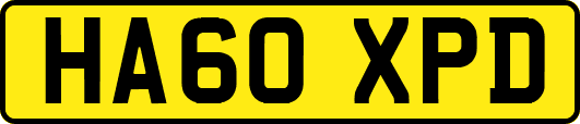 HA60XPD
