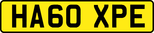 HA60XPE