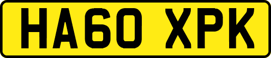 HA60XPK