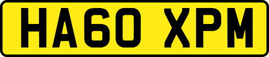 HA60XPM