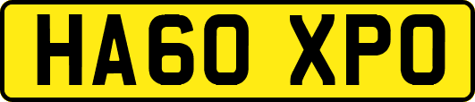 HA60XPO