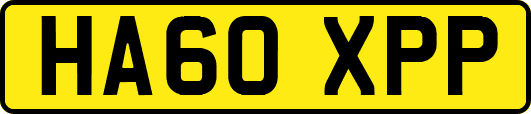 HA60XPP