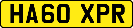 HA60XPR