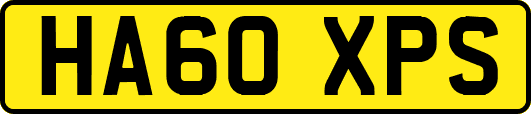 HA60XPS