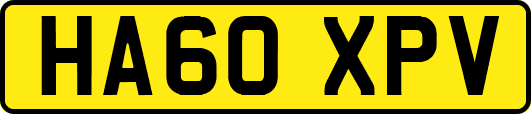 HA60XPV