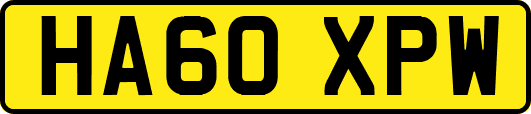 HA60XPW