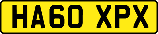 HA60XPX