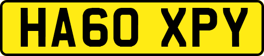 HA60XPY