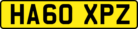 HA60XPZ