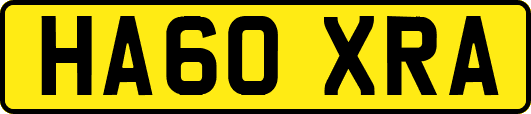 HA60XRA