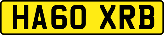 HA60XRB