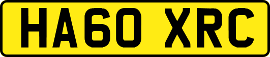 HA60XRC