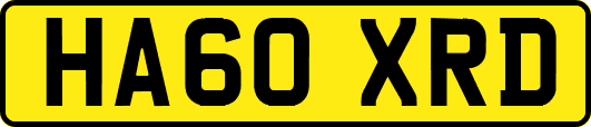 HA60XRD