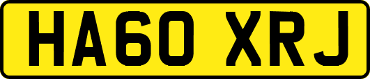 HA60XRJ