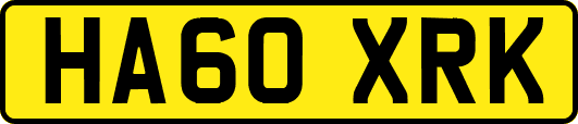 HA60XRK