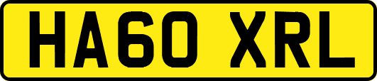 HA60XRL