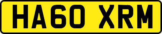 HA60XRM