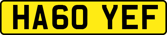 HA60YEF