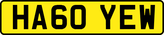 HA60YEW