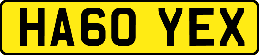 HA60YEX