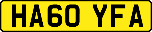 HA60YFA