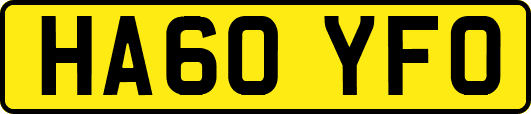HA60YFO