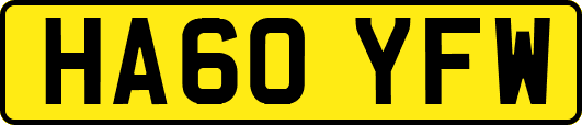 HA60YFW