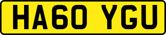 HA60YGU