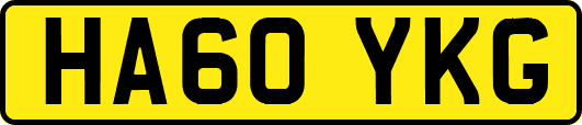 HA60YKG