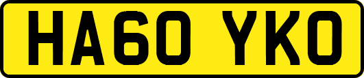 HA60YKO