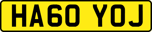 HA60YOJ