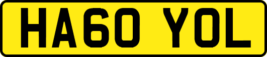HA60YOL