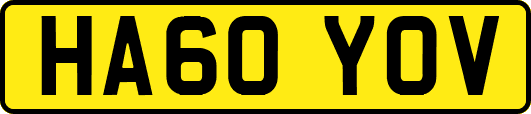 HA60YOV