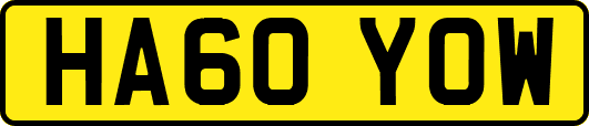 HA60YOW