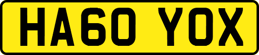 HA60YOX