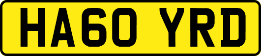 HA60YRD