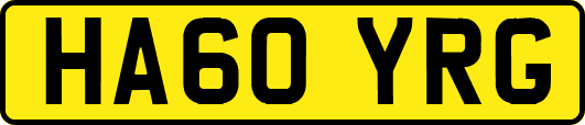 HA60YRG