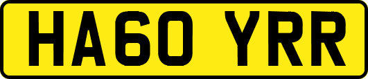 HA60YRR