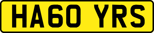 HA60YRS
