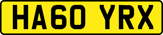 HA60YRX