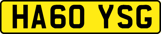 HA60YSG
