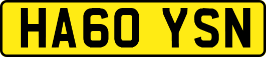 HA60YSN