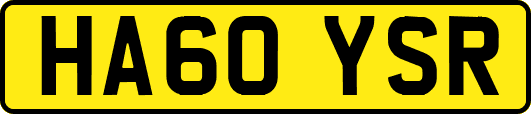 HA60YSR