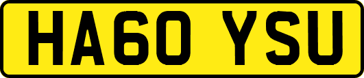 HA60YSU