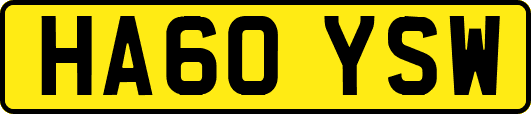 HA60YSW